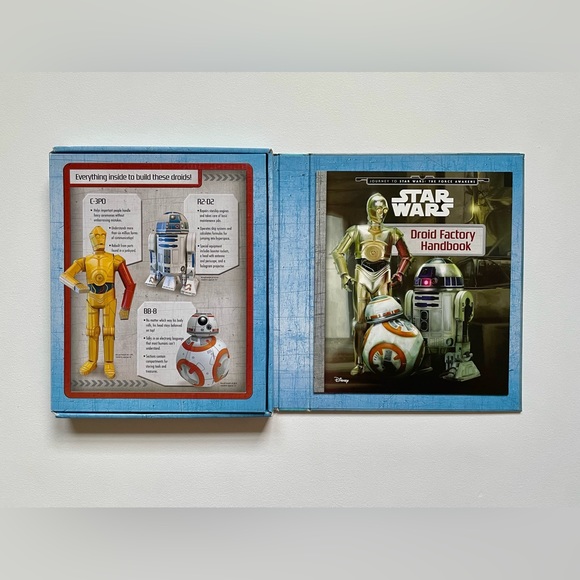 NIB Star Wars: Droid Factory Book With Stickers, Poster and Press-Outs - Picture 5 of 14